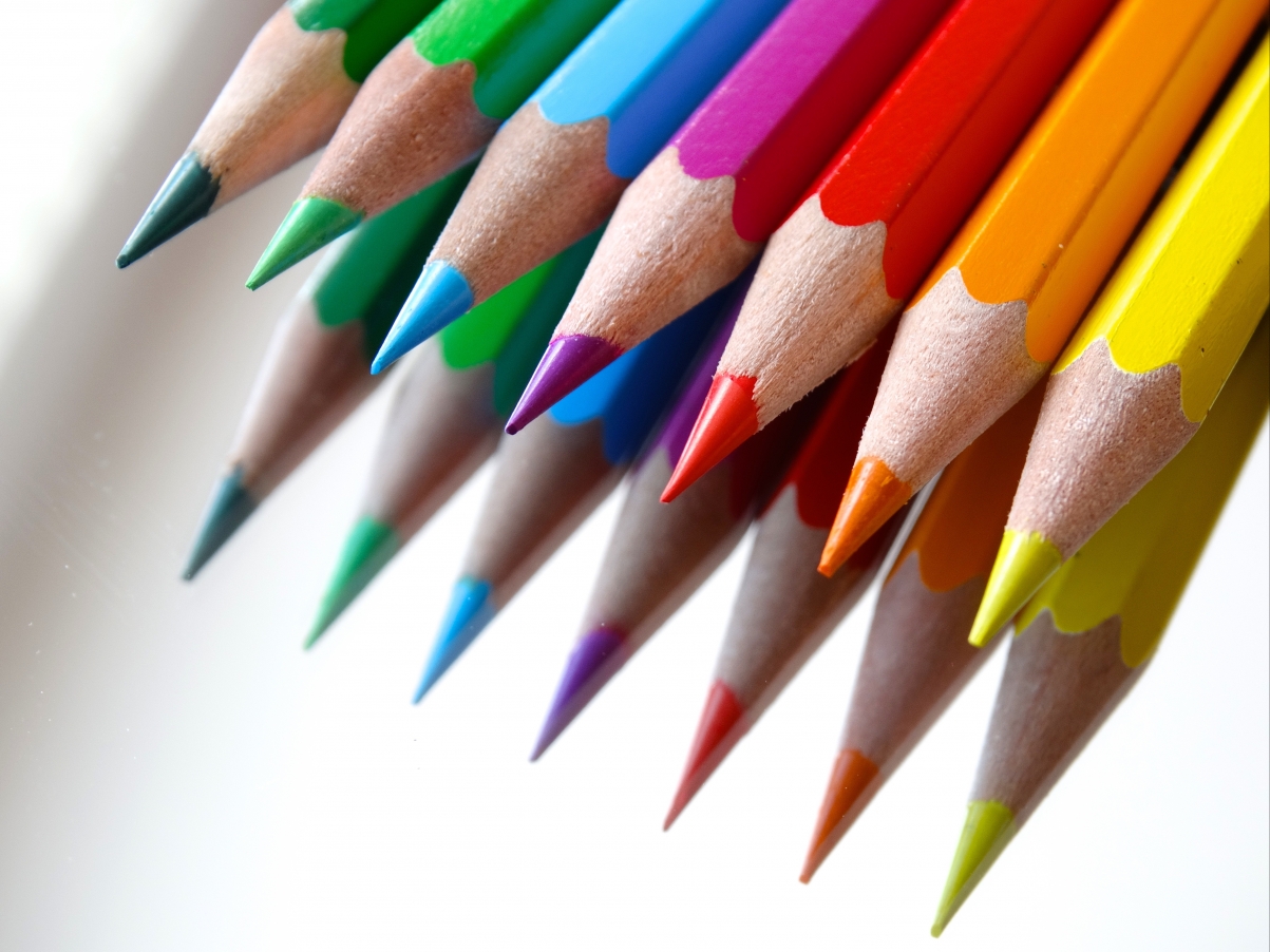 Colored pencils colored pencils 5K