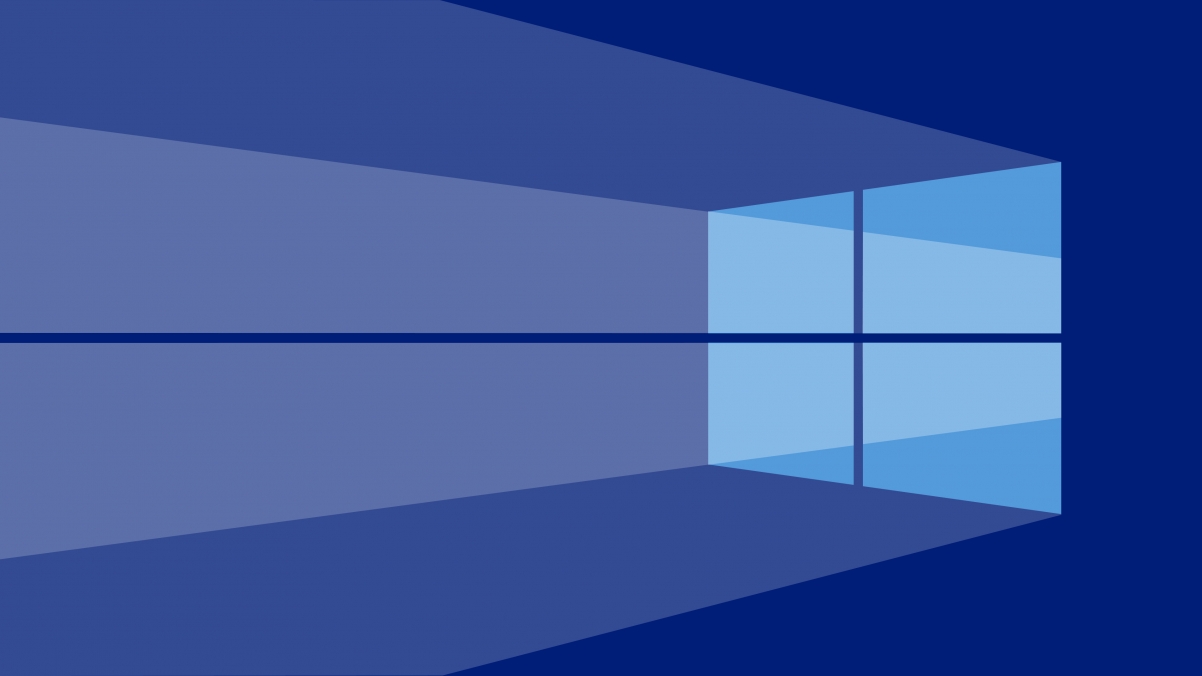 Windows10 window light 4K wallpaper