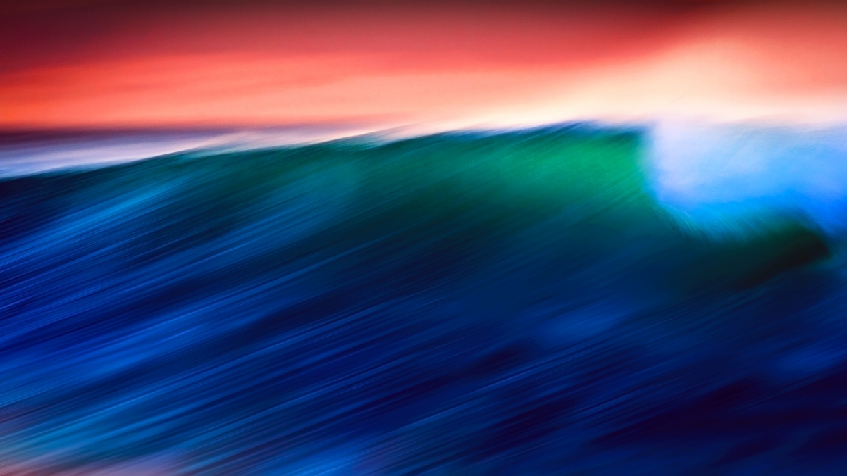 Wild Wave 4k Wallpaper