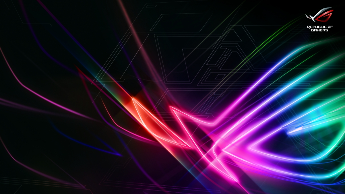 STRIX Kingdom of Gamers 4k wallpaper from