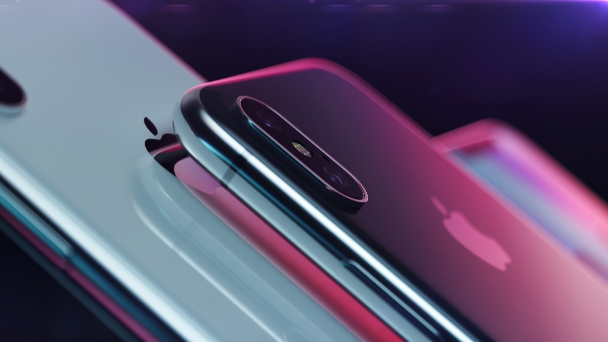 iPhone X 4k wallpaper
