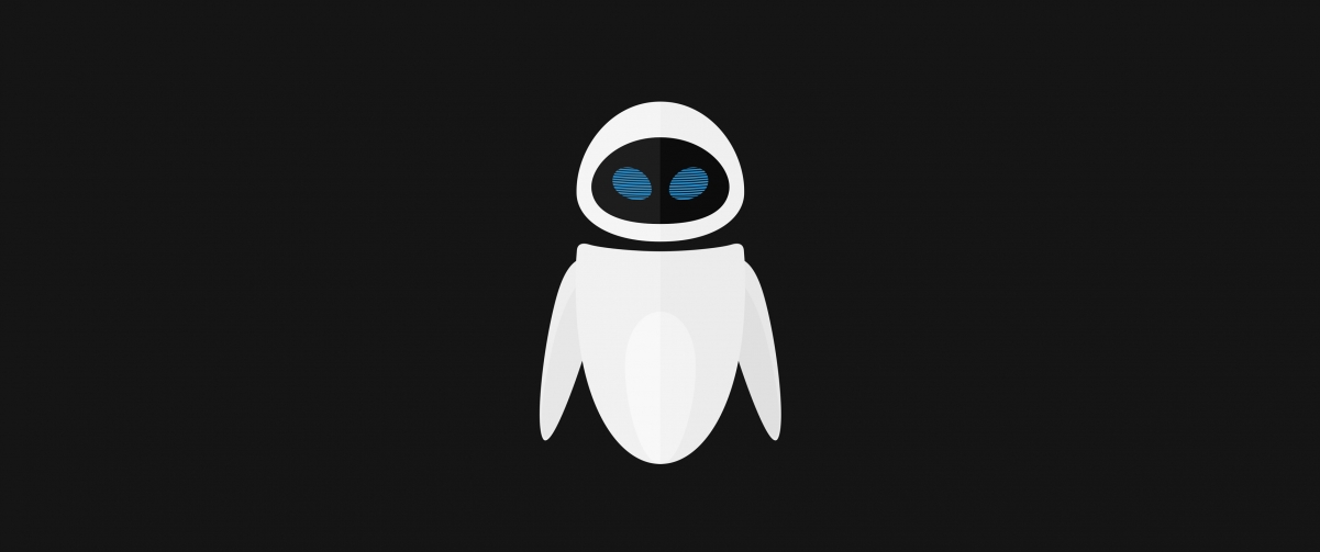 eve alien minimalism 3440